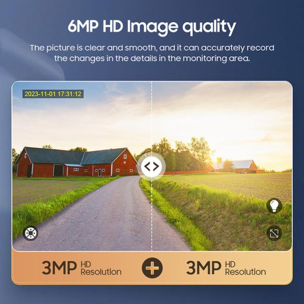 4G светодиодная солнечная камера Двойная линза с оптическим зумом 10X солнечная батарея PTZ камера Wifi Внешняя камера видеонаблюдения 6MP