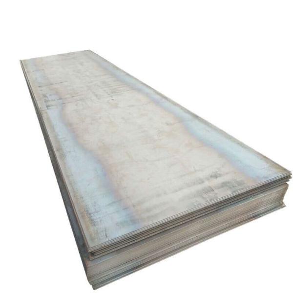 Q235 Mild Black Carbon Steel Plate Cutting Hot Rolled 600mm