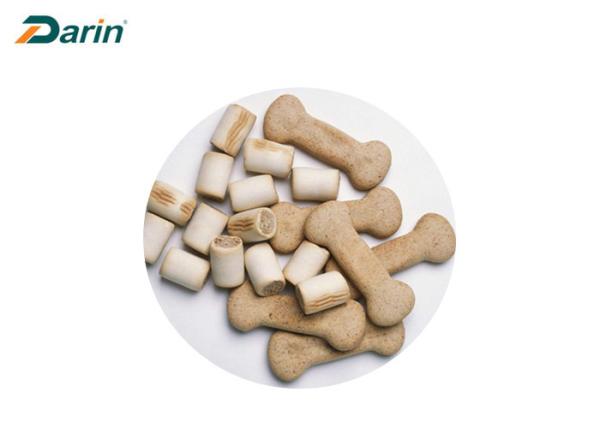 High Speed 1000kg / 8hr Dog Food Making Machine For Pet Biscuit Making