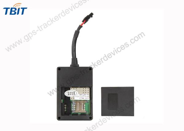 Accurate Tracking Motorbike GPS Tracker , Electric Motorcycle Anti Theft Devices OEM