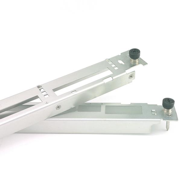 High Precision Sheetmetal Fabrication Bracket RoHS Standard with ISO9001 Certification