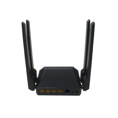300Mbps Indoor Wifi Router , 2.4G Black Color Wireless Internet Router