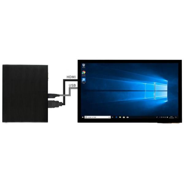 10.1 Inch 1024×600 Various Systems HDMI LCD Display Support Capacitive Touch Screen