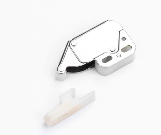 Новое прибытие «нажим для открытия» никеля холоднокатаной стали шарниров двери мебели съемной рукоятки