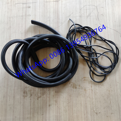 SDLG WEATHERSTRIP 4110000624 , SDLG SPARE parts for wheel loader LG936/LG956/LG958/LG968