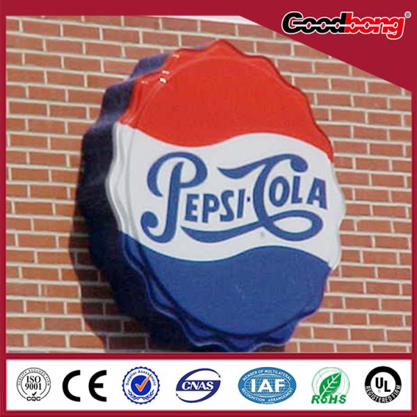 Hot Saling custom wall mounted sign make light box sign