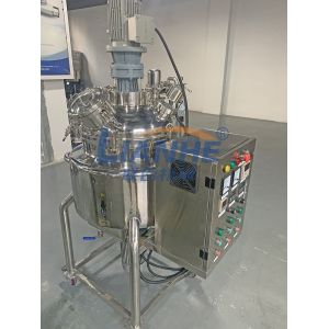 Детержентный смеситель 50L эмульсора гомогенизатора загерметизировал танк крышки смешивая