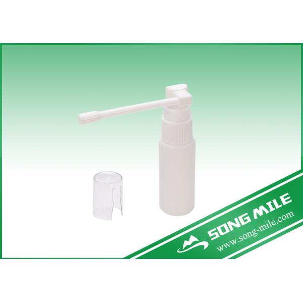 50ml Unique Nozzle of Nasal Sprayer with White PP Bottle
