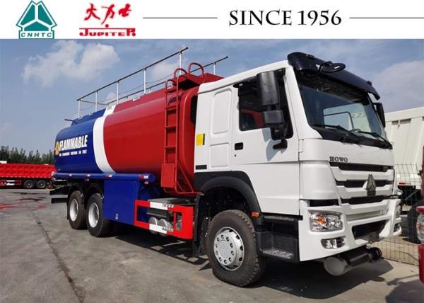SINOTRUK HOWO LHD 26000L 6x4 Fuel Tanker Truck