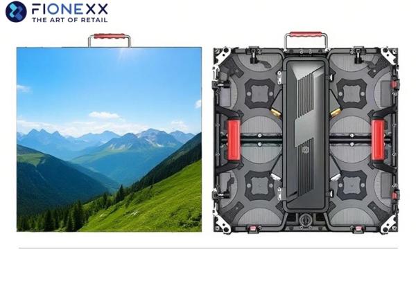 IP66 Waterproof Full Color Aluminum LED Display Screen P4.4 P5.7 P8 for Outdoor Advertising