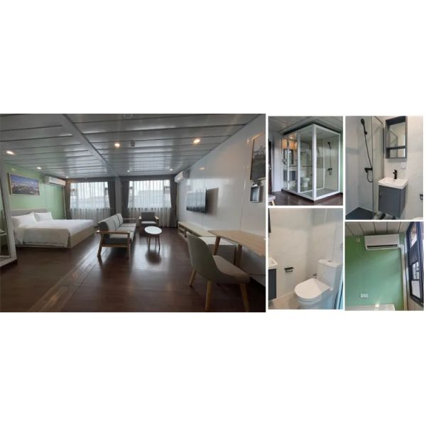 Standardized Expandable Container House for Fast Construction with High Load Bearing Capacity