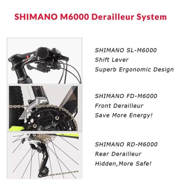 SAVA DECK6.0 SHIMANO Hardtail Mountain Bikes With Hydraulic Disc Brakes System