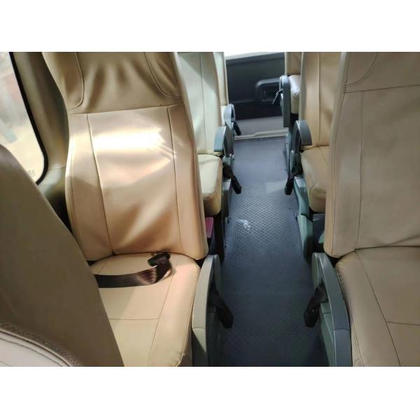 Дешевыми подержанными ТВ корабля двигателя автобуса Kinglong Hiace минибуса 18 используемое местами переднее