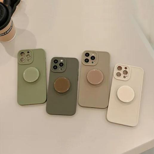 Funda de silicona magnética a prueba de golpes para iPhone 16 15 Pro