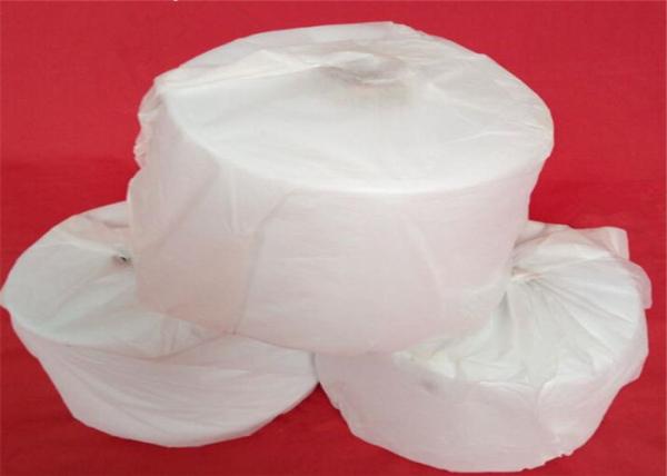 Poliéster branco cru o fio girado 30S, anel amigável de Eco girou tecendo