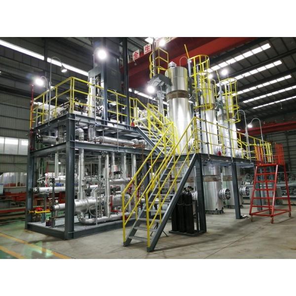 Natural Gas Molecular Sieve Desulfurization Package Natural Gas Desulfurization  Unit