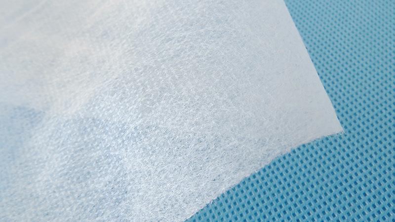 Удаление лепты Nonwoven ткани SS медицинской ранга санитарное для слоя пеленки верхнего