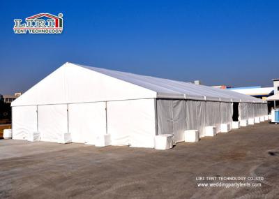 1000 Square meter White color Solid Large Aluminum Party Tents Warehouse Outdoor
