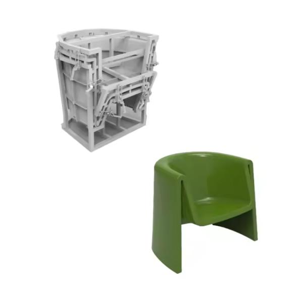 Пластиковые стулья Формы настройки для наружной мебели Rotomold