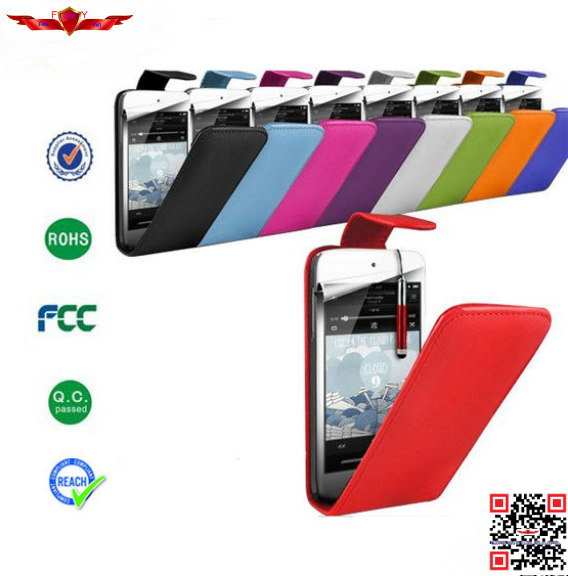 100% Quality Guaranteed Brand New Colorful PU Flip Leather Cover Case For LG G Pro 2