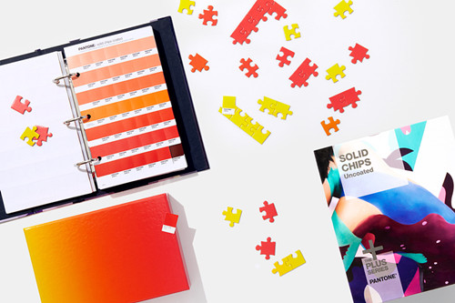 PANTONE Color Card Pantone Solid Chips | Coated & Uncoated GP1606N