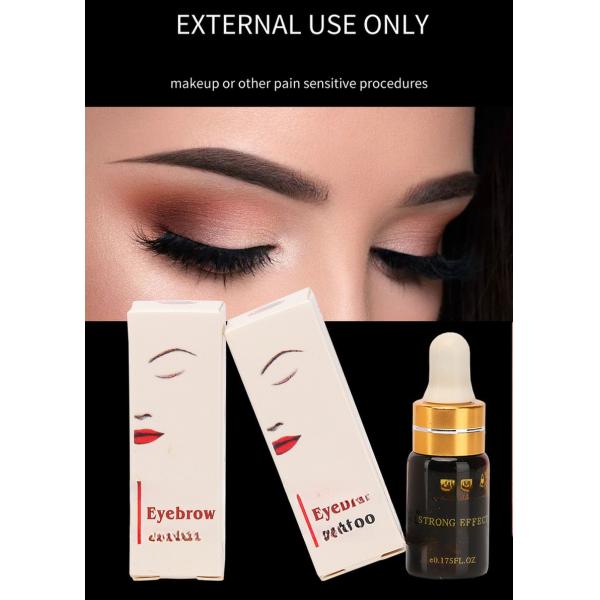 Tattoo Anesthetic Numb Liquid Numbing Ointment for Tattoo Microblading Permanent Makeup Numbing Liquid
