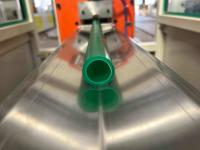 Ligne de production de machines d'extrusion pour la fabrication de tuyaux ondulés en spirale à double paroi structurale en plastique PPR pour égouts et réservoirs