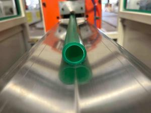 プラスチックPPR 水管 窓 ドア プロフィール エクストルーション/製造機械 プラスチック 生産/エクストルーションライン