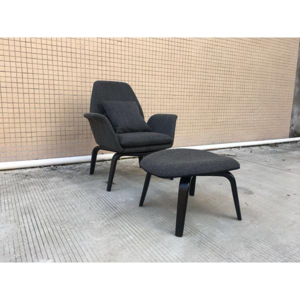 High Density Metal Frame Gilliam Armchair / Comfort Prince Armchair