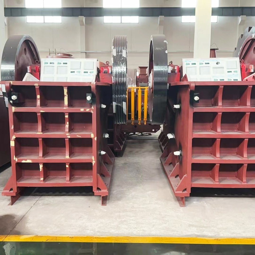55-75kw Motor Power Limestone 600*900 Jaw Crusher with 1year After-sales Service