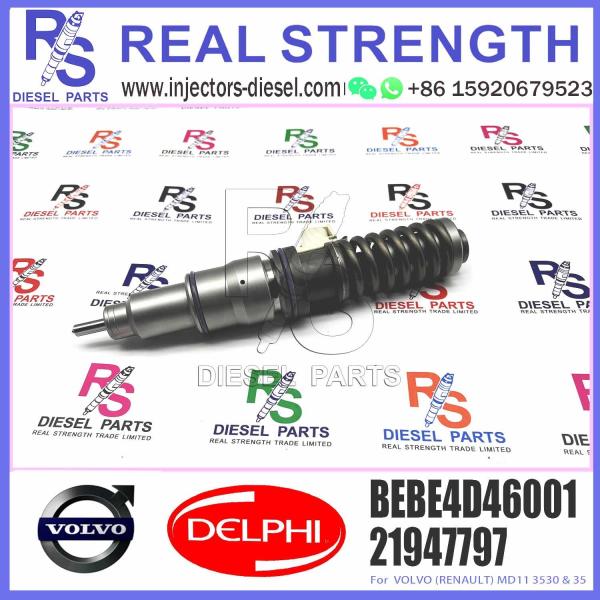Diesel Fuel Injector 20747787 BEBE4D12201 BEBE4D42001 BEBE4D46001 With Nozzle 9.5 MM BORE L195PBC