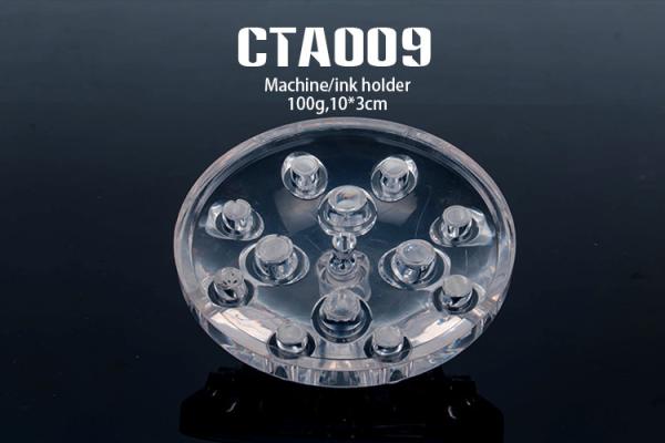 Acrylic Tattoo Ink Holder For Eyebrow Pigment And Eyelash Extension Glue Cups