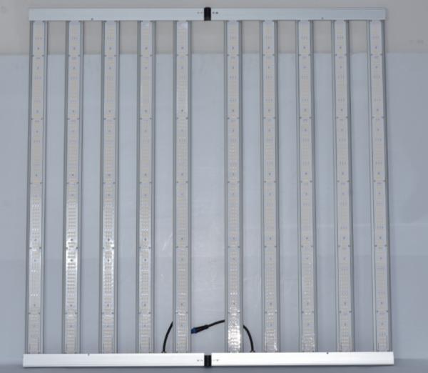 Aluminum Alloy LED Grow Light 1000W Dimmable  Foldable Plant Growing Light