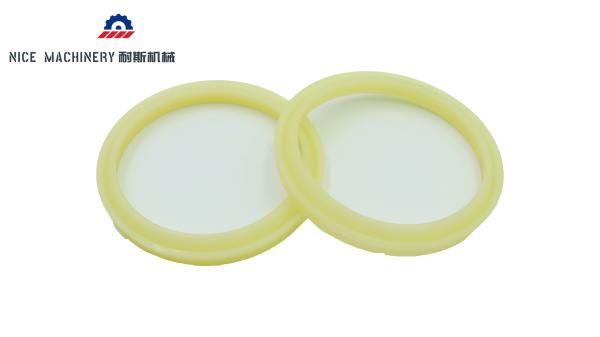 Standard Excavator Spare Parts LPI Beige SBR FKM Oil Seal 40*65*12MM