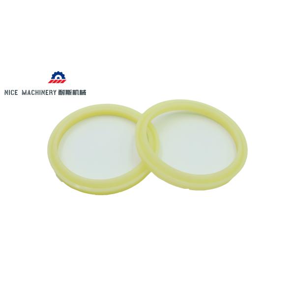 Standard Excavator Spare Parts LPI Beige SBR FKM Oil Seal 40*65*12MM