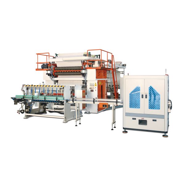 Plastic Film Facial Tissue Packing Machine 160 Packs/Min Paper Napkin Packing Machine 6.8KW