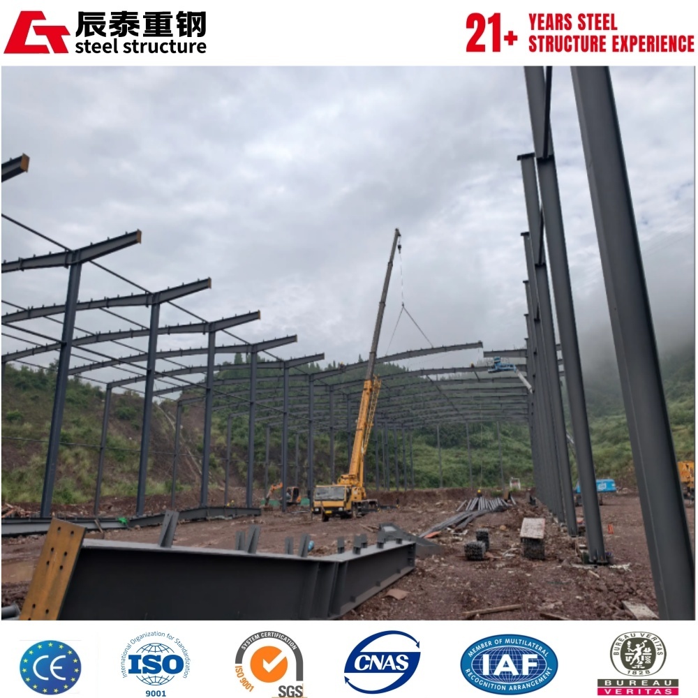 Energy Saving Insulated Multi-floor Steel Building with Thermal Wall Panels