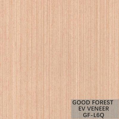 O folheado de madeira projetado EV folheia Ash Wood Veneer Customized branco
