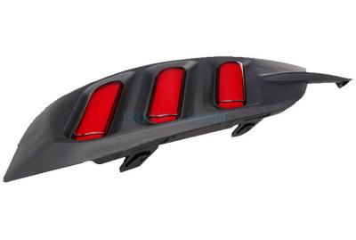 Auto modelagem por injeção plástica de lâmpada de cauda do diodo emissor de luz, molde do amortecedor traseiro do carro