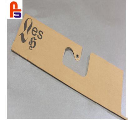 Baby Clothes Coat Recycled Paper Hangers , Cardboard Clothes Hangers FSC Approval