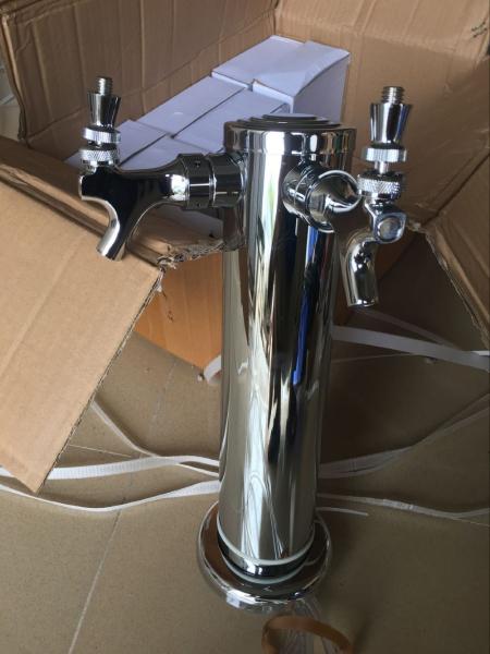 Durable Stainless Steel Beer Tower Cooler For Refrigerator In Large Restaurant And Pub