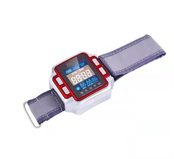 650nm GMP Laser Therapy Wrist Watch , Laser Light Therapy Devices