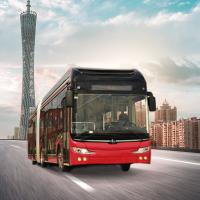 Los ABS cansan el bus turístico urbano el 18m de la ciudad de Zev Bus 45 Seat LiFePo4 New Energy