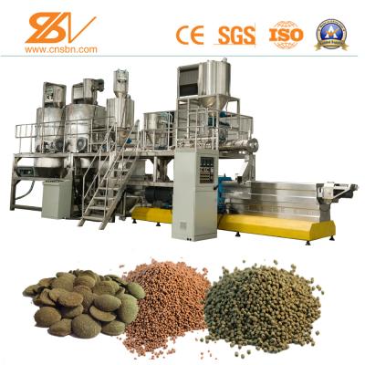 Machine aquatique d'extrudeuse d'alimentation, certification de GV de machines de traitement d'alimentation de poissons