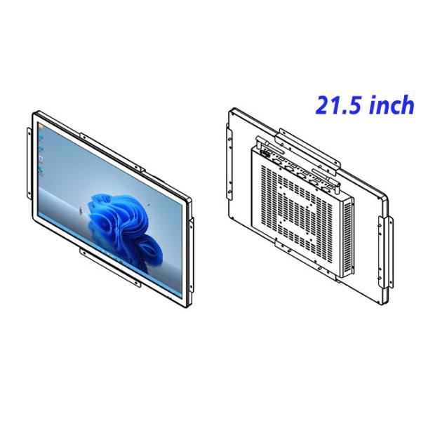 21.5-Inch Windows Digital Unit for Corporate Dashboards, Medical Equipment Interfaces, Logistics Control Systems, and Retail Advertising