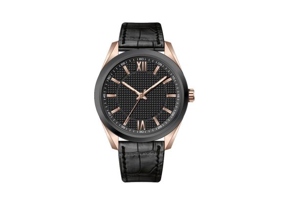 10 Atm Waterproof Watch , Timeless Stainless Steel Wrist Watch With Interchangeable Strap