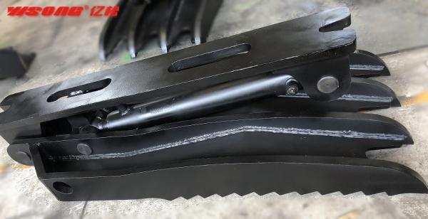 NM400 Mechanical Hydraulic Thumb Grapple For Excavator
