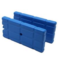 Ladrillo plástico duro los 25*15*3.5cm 1000ml del hielo del refrigerador para una caja más fresca