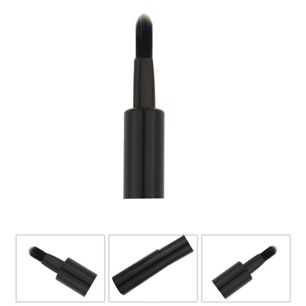 Double Sided Hair Makeup Lip Liner Brush Retractable Cosmetic Brushes