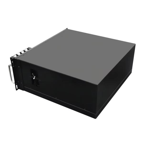 48V 51.2V 15S 16S 150Ah LFP Battery Moudle 3U 4U 5U for Telecom Base Station Lithium Ion Battery Pack